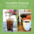 100% Bamboo Straws (10-Pack) - Biodegradable & Compostable 8 Inch Reusable Straws with Cleaner, Eco Friendly