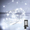 Fairy Lights Plug in, 66Feet 200LEDs Pure White String Lights, Waterproof Flexible