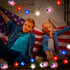 2 4th 10ft 30 Zhanmai Pcs of July Decorations Lights Red White Blue String Lights LED Patriotic Stars American Flag