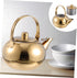 1pc Stainless Steel Whistling Tea Kettle, Portable Stove Teapot with Infuser, Water Boiler Filter for Heating