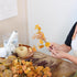 120 5 Pcs Kinds Mixed Artificial Eucalyptus Leaves Stems and Fake Berry Bulk for Fall Decorations,Faux Plants Bundle