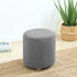 HYGPP Round Ottoman Slipcover Cover Outdoor Small/Large Footstool Protector Covers Stool Ottoman Covers