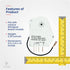 ForeverPRO W10822278 Timer-Def for Whirlpool Refrigerator, Fits Models 14210016, 2188372