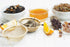 HIC Kitchen Gold Mesh Snap Tea Ball Infuser, Gold-Toned Stainless Steel for Loose Tea or Mulling Spices