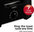 Hamilton Beach 2 Slice Toaster with Extra Wide Slots, Shade Selector, Auto-Shutoff, Cancel Button, Toast Boost (Black)
