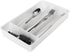 Camco 43508 Cutlery Tray, White, Designed for RV and Compact Kitchen Drawers, Organize Kitchen Flatware