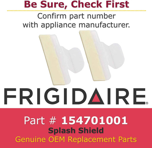 Frigidaire Splash Shield 154701001