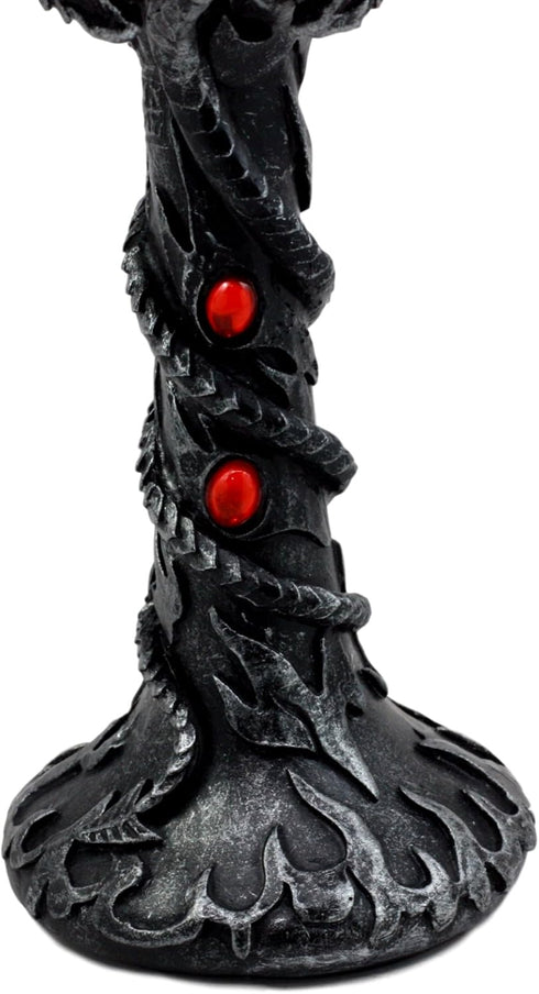 Ebros Legend Of The Thrones Drogon Blood Fire Dragon Wine Goblet - 6oz Capacity Party Beverage Cup