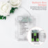 20LED 10Ft VIPMOON Artificial Rose Flower String Lights, Flower Fairy Light Battery Operated with Remote Control, Warm