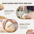 26PCS (34OZ), Set 2 Sourdough Starter Kit, Sourdough Bread Baking Supplies, Including a Sourdough Starter Jar Silicone