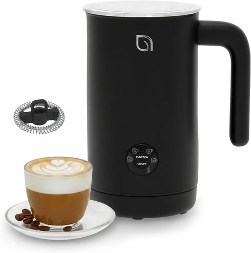 WILLOW Eco Series Milk Frother, 4 in 1 Milk Steamer, One Button
