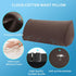1 Pack Lumbar Support Pillow for Car Seat and Office Chair, Gaming Chair, Ergonomic Memory Foam Back Cushion Lower Back