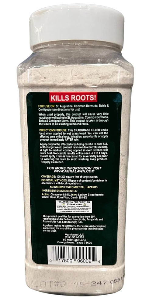Agralawn (2, Crabgrass Killer Pounds)