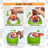 1Pc Pumpkin2 Soda Can Opener and Cover,Easy Soda Tab Opener with Stylish Drink Protectors for Long Nails,Reusable