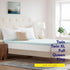 Twin Mattress Topper 2 Inch Gel Infused Memory Foam Cooling Pad, CertiPUR US Certified, Blue for Enhanced Sleep Quality