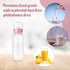 Norme Baby Shower Bottles - 9.5 oz Plastic Baby Bottles, 24 Pcs Bulk for Baby Shower Decorations Gender Reveal Gifts