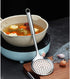 Berglander Stainless Steel Skimmer, Cooking Strainer Spoon, Slotted Spoons for Kitchen