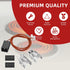 Terminal Block Kit WB17T10006, Range Surface Burner Plug Connector Replacement Kit by AMI PARTS