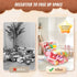 18-inch 3 Clear Bean Bag Chair for Stuffed Animals Storage Hidden Zippers Toy Organizer,Durable PVC Waterproof Material