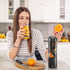 NOLLAM 16 Oz Portable Blender, USB Rechargeable, Magnetic Charging, Black