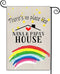 Welcome Garden Flags Yard Lawn - Double Sided Home Decor Summer Flag 12.5 x 18 Inch for Nana & Papa's House