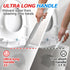 2Pack 2 1 Set, Set,Bathroom FORASTO in Toilet Brush and Plunger Extended Handle PlungerToilet Bowl Brush Plunger