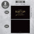 Hat Acrobat Groomsman Proposal Cards, 8 Will You Be My Groomsman and 2 Best Man Cards with Envelopes, Set of 10
