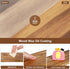 5 Countertop Tiered Small Window Plant Shelf,Wooden Desktop Plant Stand Indoor ,Table Top Plants Shelves,Window Sill