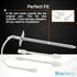 BlueStars 12001656 Oven Temperature Sensor Part - Compatible with Whirlpool Kenmore Ovens