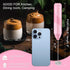 Double Whisk Milk Frother, Handheld Electric Blender Stick, Battery Operated Foam Maker for Coffee and Hot Chocolate