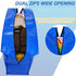Windyun 4 Pcs Extra Large Storage Bags, Heavy Duty Moving Bags Totes for College, Travel Clothes, Bedding Supplies