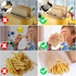 10 Toaster Bags - Reusable Non Stick Grilled Cheese Bags for Sandwiches, Chicken, Nuggets, Panini, and Garlic Toasts