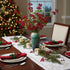 5 30.7" Pcs Artificial Holly Berries - Christmas Tree Decorations, Realistic Red Berry Stems for Wreaths & Holiday