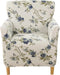 CRFATOP Printed Stretch Chair Slipcovers with Arms for Living Room 1 Piece