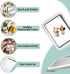 Frozen Instant Ice Cream Maker, Rolled Ice Cream Maker, Yoghurt Plate Instant Gelato Pan/Roll, Homemade DIY for Fun