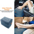 Miruchertter Inflatable Foot Rest Inflatable Travel Foot Rest Pillow Car Seat Footrest for Long Trips Inflatable Stool