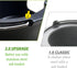 KAMaster Cast Iron Ash Can with Handle for Medium Big GreenEggs,Charcoal Ash Pot Green Egg Accessories Must