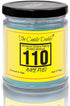 Race Fuel High Octane Gasoline Candle, 6 oz, Up to 40 Hour Burn Time