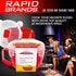 Rapid Plastic Noodle/Soup Bowl, Microwave Safe for Soup & Noodles, Perfect for Dorm, Small Kitchen, or Office