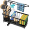 Tell Love Kitchen Sink Caddy, Sponge Holder with Towel Holder, Kitchen Holder for Sink