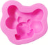 2 Pieces 3D Puppy Dog Soap Molds - Food Grade Chocolate Icing, Biscuit Decor, Cake Baking Moulds