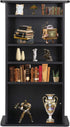 Nova Microdermabrasion 5 Tier DVD cd Storage DVD Shelf Adjustable Bookshelf Bookcase