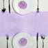12" 108" Pack 6 TCBETO Lavender Table Runner x of Satin Silk Fabric Silky and Lustrous Table Runners for Birthday