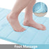 Buganda Memory Foam Bath Mat Rug 47" x 17" Ultra Soft Non-Slip Water Absorbent Machine Washable for Bathroom