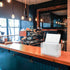 evron Countertop Paper Towel Dispenser & Wall Mount Clear One-Hand Pull C Fold Z Fold Trifold and Multifold Paper Towel