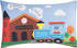 Everyday Kids 2-Pack Standard Size Pillowcases - 100% Soft Breathable Microfiber for 20 x 26” Pillows - Train