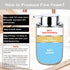 Foaming Soap Dispenser, Ceramic 12oz Foam Soap Pump for Countertop, Silver Luxury Kitchen Dispenser for Hand Soap