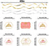 LINGTEER A Little Princess Royal Crown - 12 pcs Pink Swirls Streamers for Baby Girl Birthday Shower Decorations