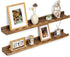 Fun Memories Picture Ledge Shelf for Wall, 36 inch Pine Wood Nursery