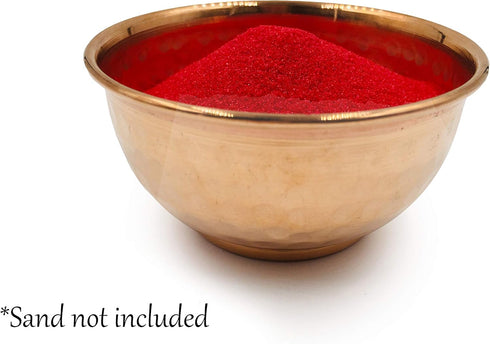 Alternative Imagination Hammered Copper Offering Bowl for Altar Use, Rituals, Decoration